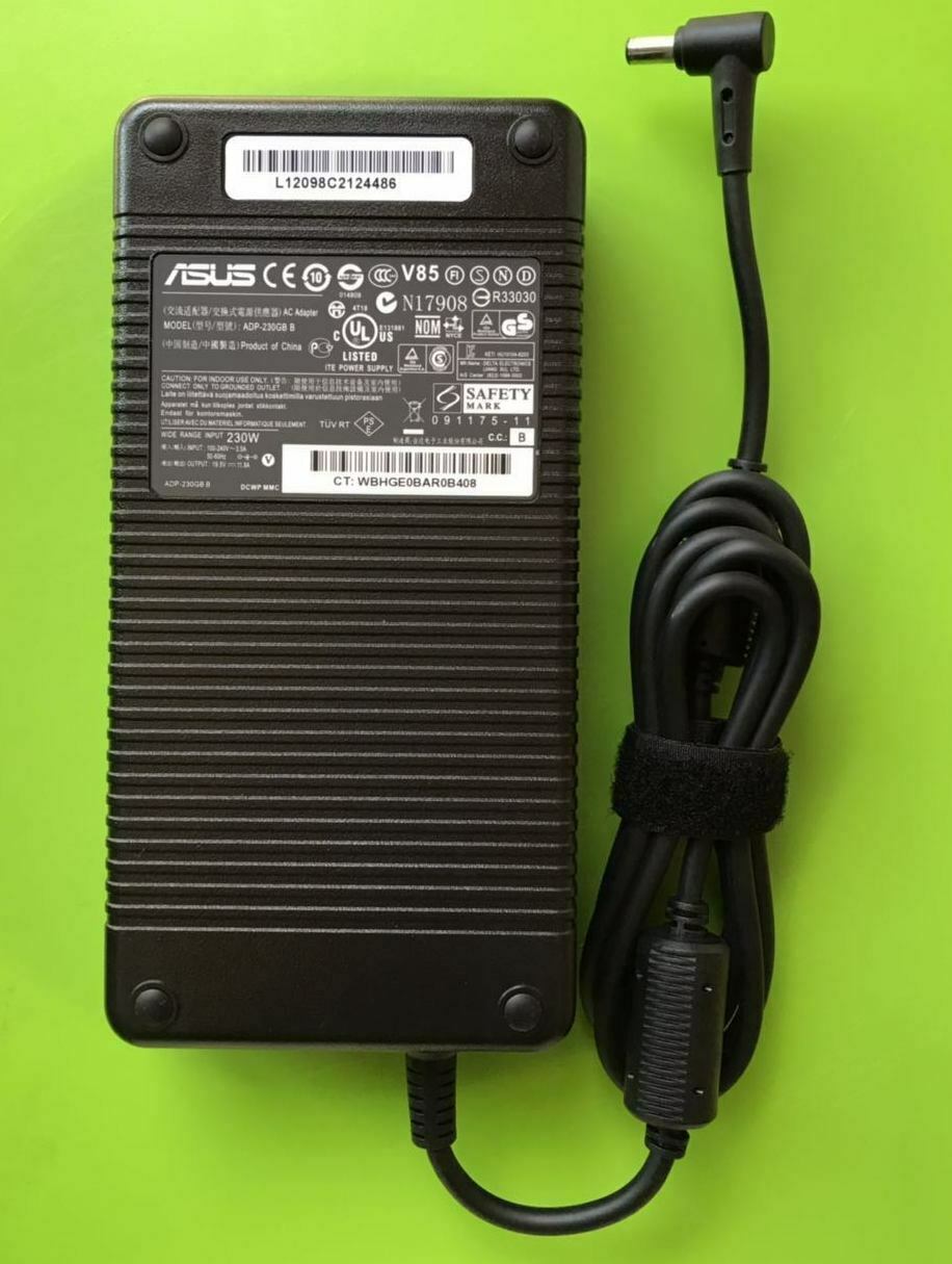 New 19.5v 11.8a 230W ADP-230GB B ASUS AC Adapter/Charger for ROG GX501VSK GX501VI-XS71 GX501VS-XS75 6.0*3.7mm